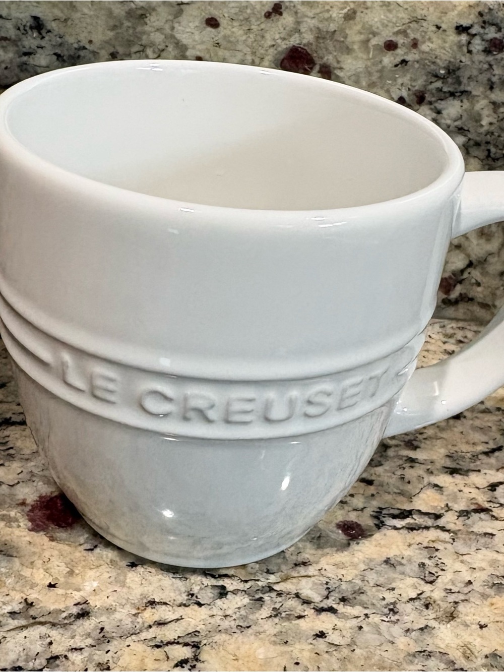 Le Creuset Manila White 12oz Coffee Mug